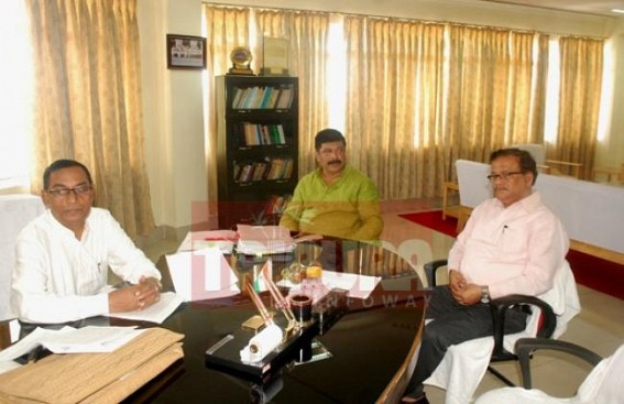 TMC demands main opposition party status in Tripura assembly TMC demands main opposition party status in Tripura assembly